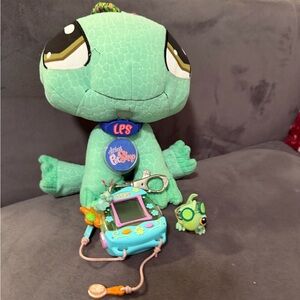 Littlest Pet Shop Lizzard Toy Collection